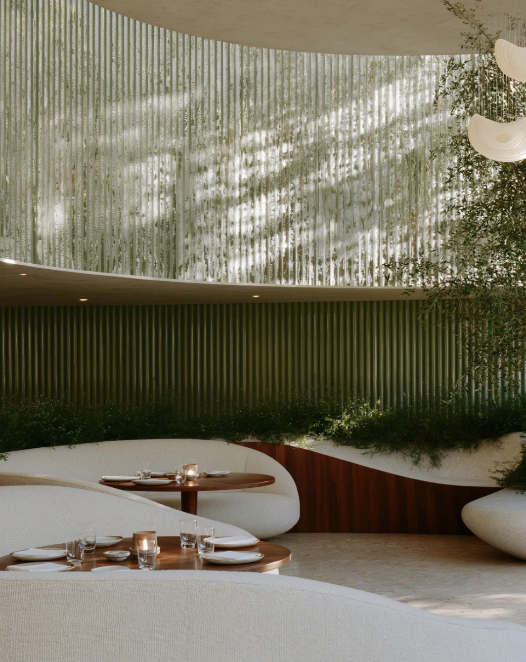 Crème Lounge — hotel lobby, rendered on AlphaRender by Isabella Romano