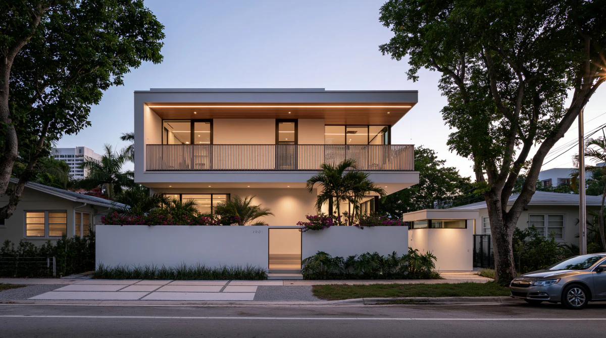 Dusk Villa — residential, rendered on AlphaRender by Lucas Meyer